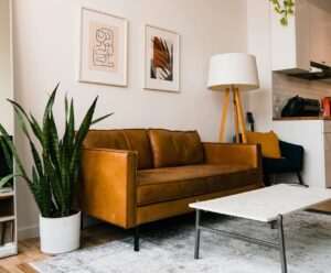 Fort Worth house interior