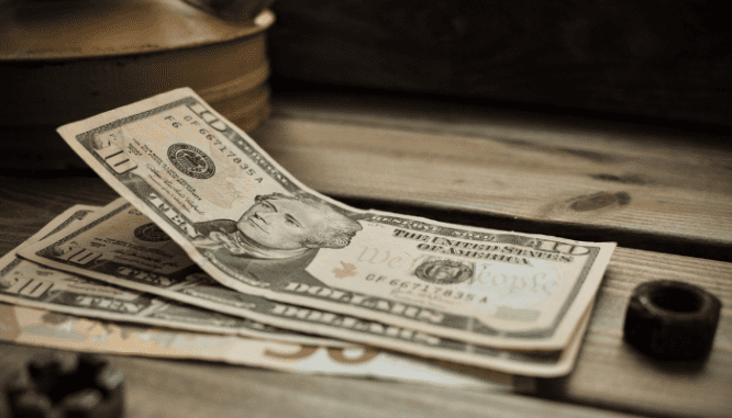 Dollars used to pay for home maintenance costs.