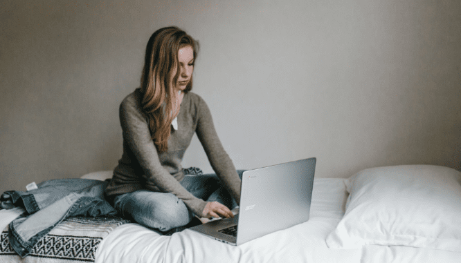 A new homeowner researching if she has to have home insurance.