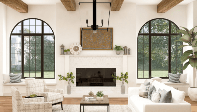 A room that was improvement on a show.