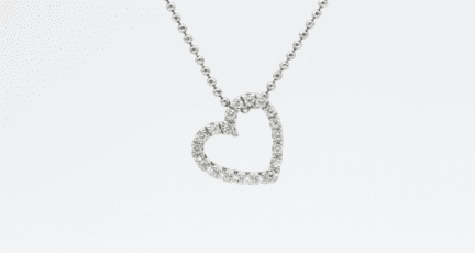 a necklace that will need to be packed for moving.