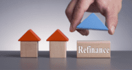 Blocks with the word "refinance," which you may not want to do with your mortgage.