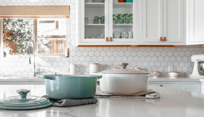 beautiful white kitchen updates that increase home value