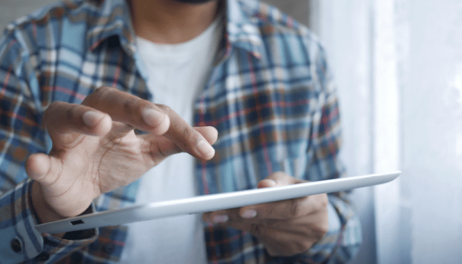 an ipad used to calculate taxes after selling a house