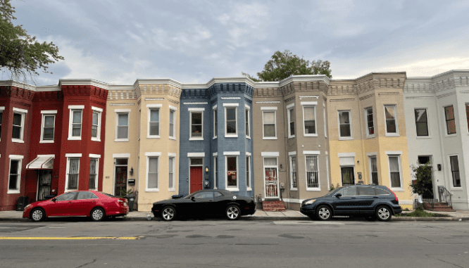Rowhomes you can buy in Washington D.C.