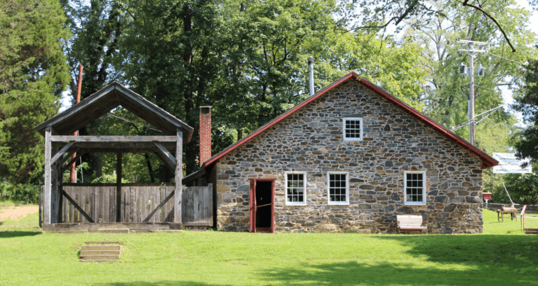 A house in the exurbs.