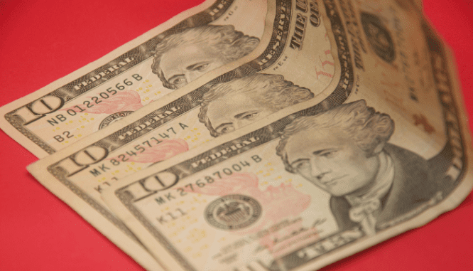 Money, which you can save for a house on a low income.