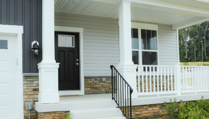 A house that a renter wants to buy.