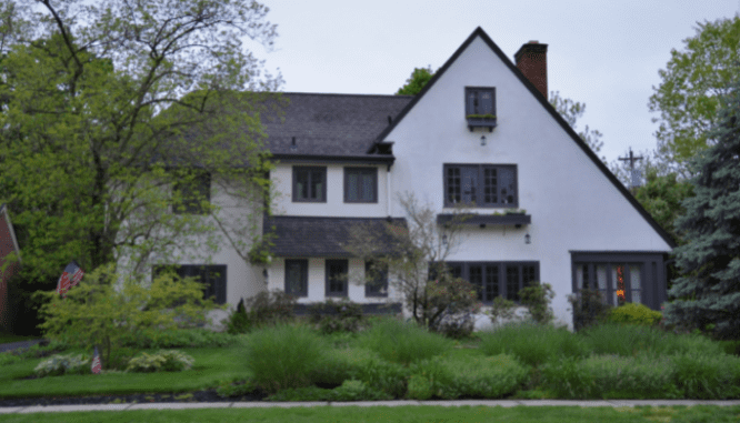 A house that might be an active pending short sale.