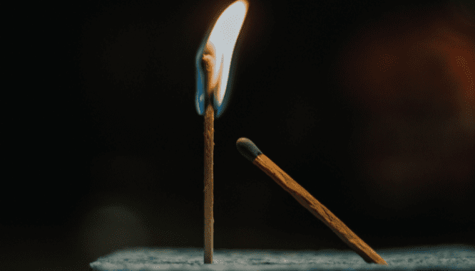 Matches used to represent matched savings in New Jersey.