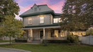 A home that might require an inspection contingency clause.