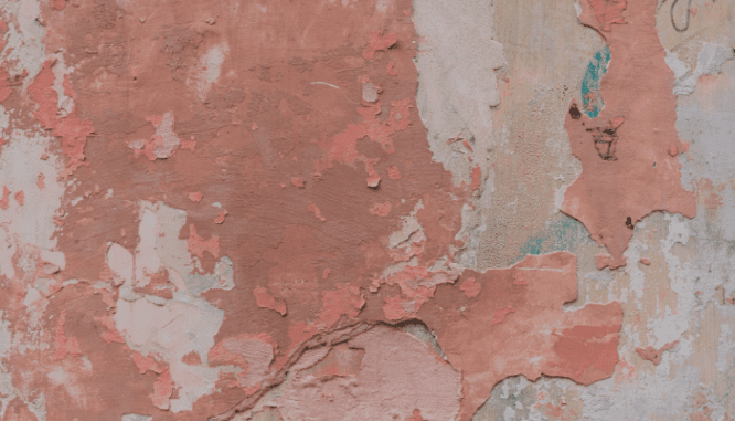 Peeling paint is one of the most important things to fix when selling a house.