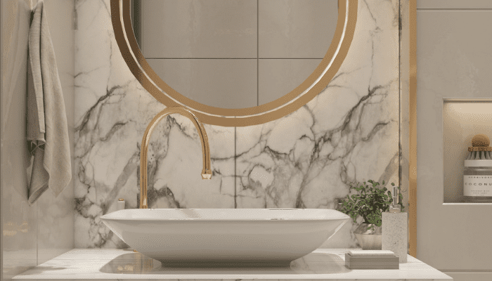 an elegant bathroom designed to sell a house fast in huntsville