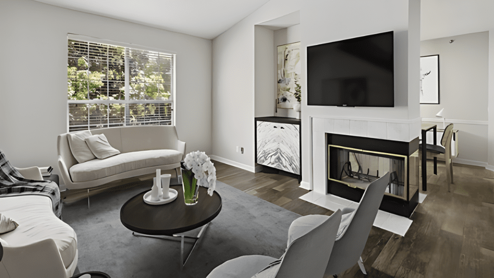 Lawrenceville interior