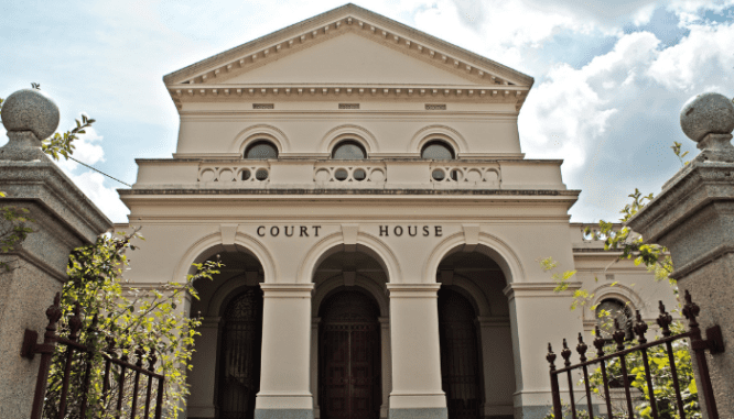 A courthouse, which you might need on an active contingent listing.