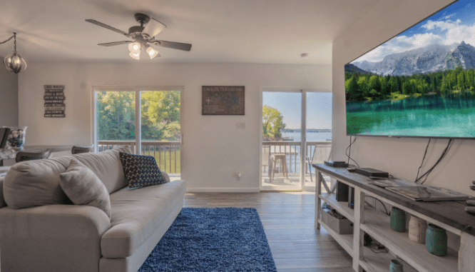 A vacation home that is used to make money in real estate.