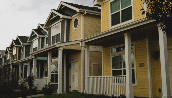 A neighborhood where you might need a home appraisal.