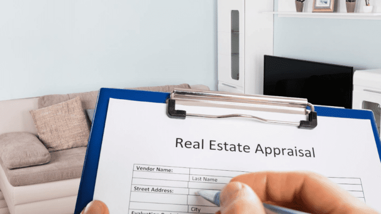 An appraisal checklist that could be waived with an appraisal waiver.