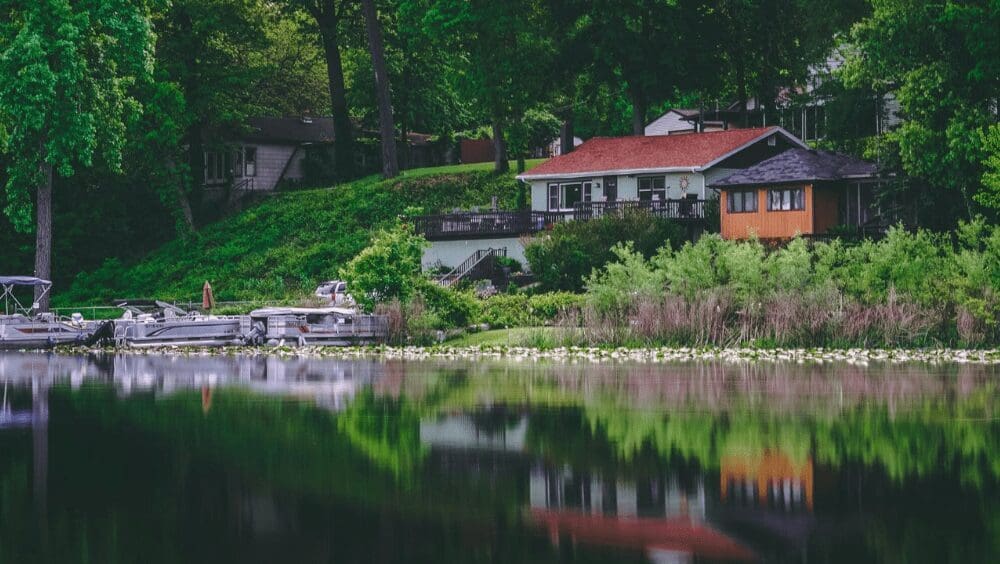How Much Value Does Living the Lakefront Dream Add to a Property?