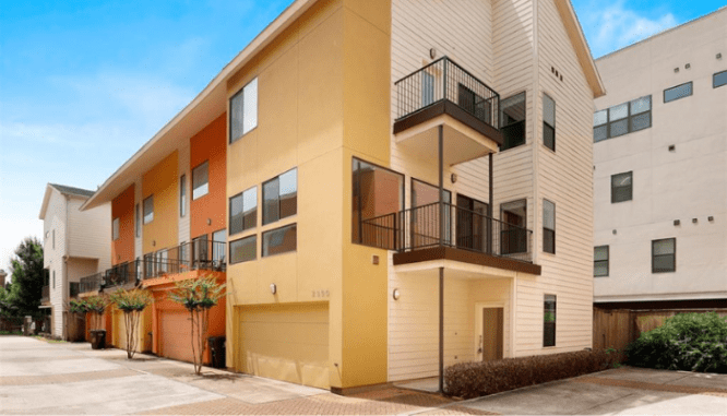 A Houston house purchased using HomeLight Cash Offer.