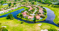 A gated community in Boca Raton, FL where houses can sell fast.