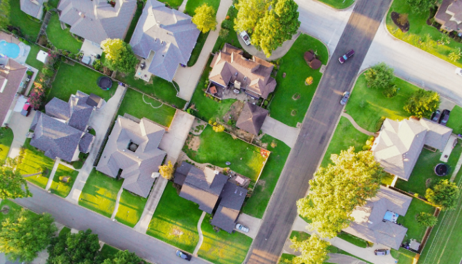 overview look of one of the best neighborhoods in denver to buy and sell homes