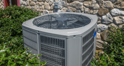 A Central Air unit that you can have installed.