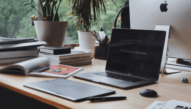 A laptop used to get down payment assistance in Colorado.