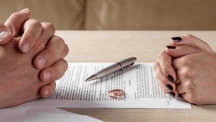 People getting a divorce that might require a home sale.