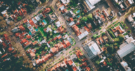 A neighborhood where a real estate agent works.