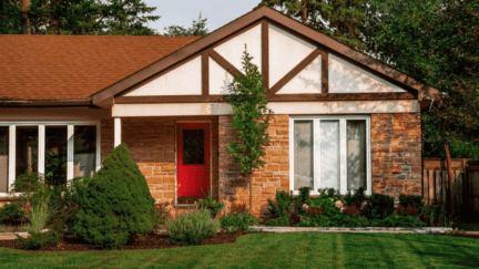 A home that a a couple chose to buy and downsize.