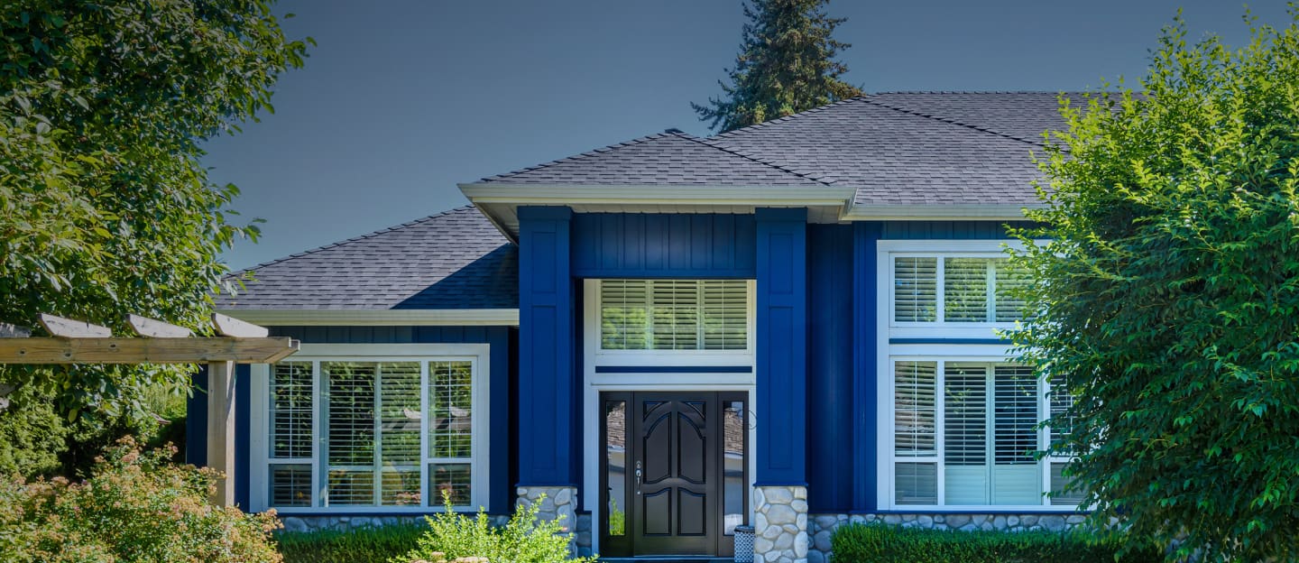 An image of houses on the market