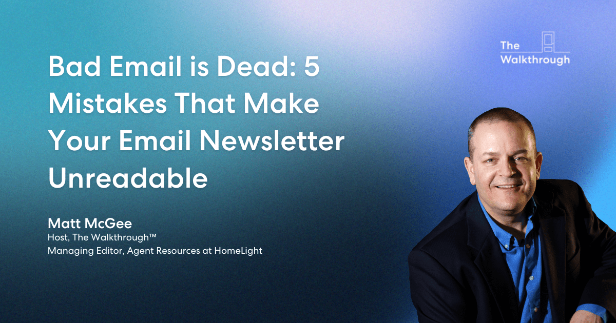 Bad Email is Dead: 5 Mistakes That Make Your Email Newsletter Unreadable