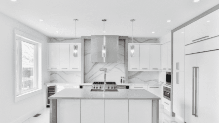 A kitchen in a home that will sell quickly.