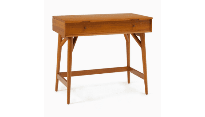 a desk which is a home office essential