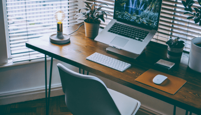 home office essentials start with a space