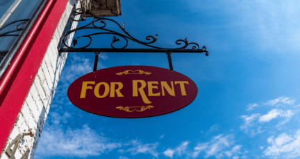 for rent sign for people who is concerned about how long rent relief takes