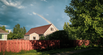 A hosue recently purchased after not knowing when the mortgage rates will go down.