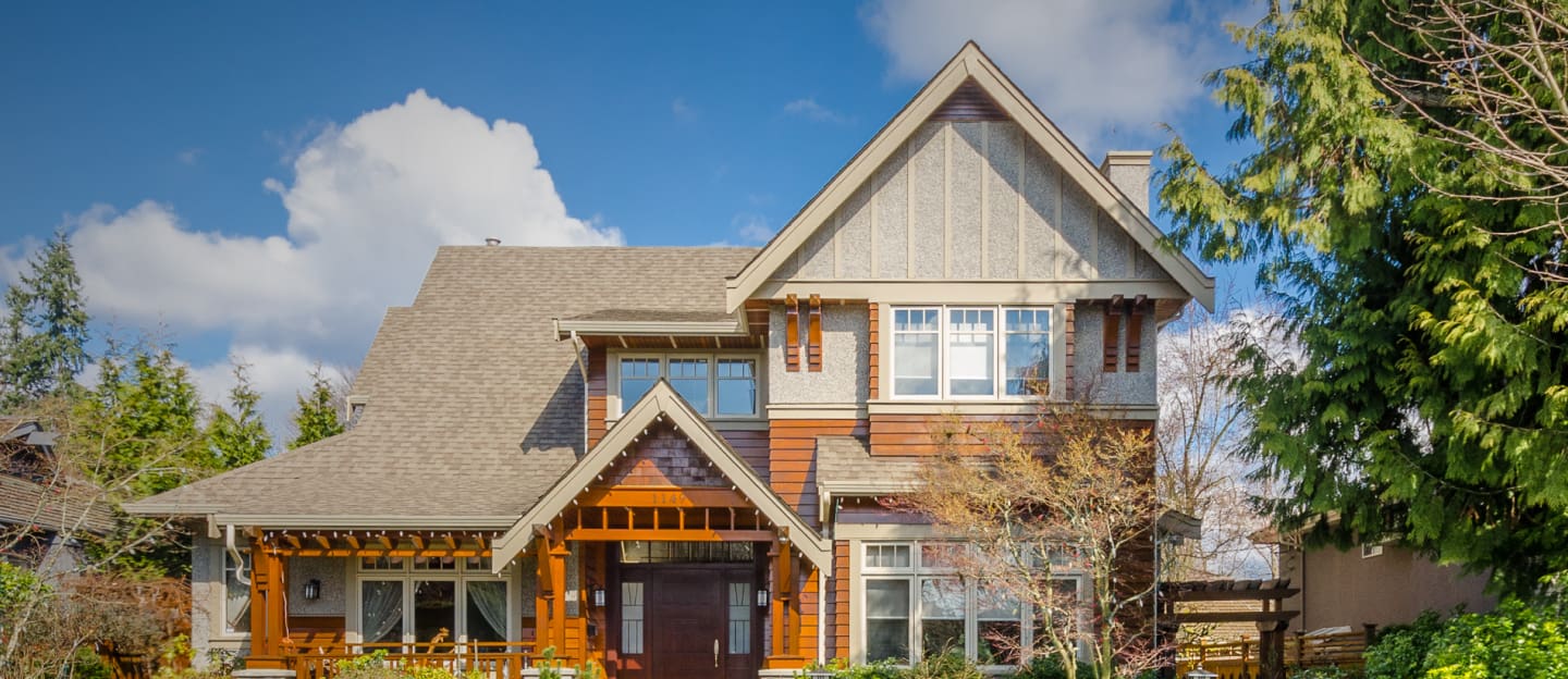 An image of houses on the market