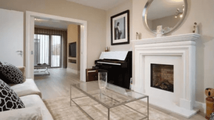 Image of a house sold by parents for a dollar