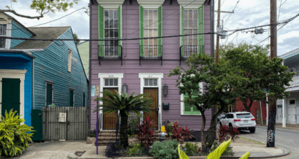 Image of a FSBO house in Louisiana