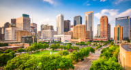 A downtown area of Houston Texas where you may wish to sell your home.