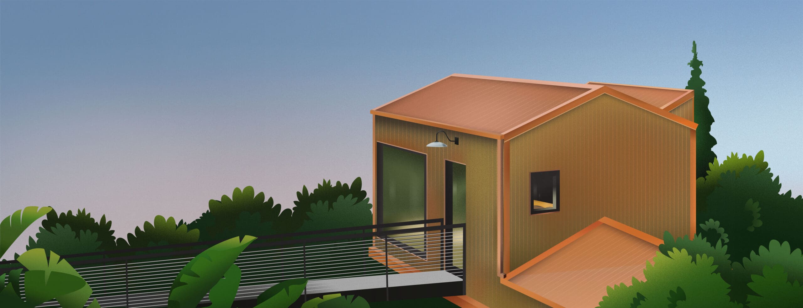 Modern California home