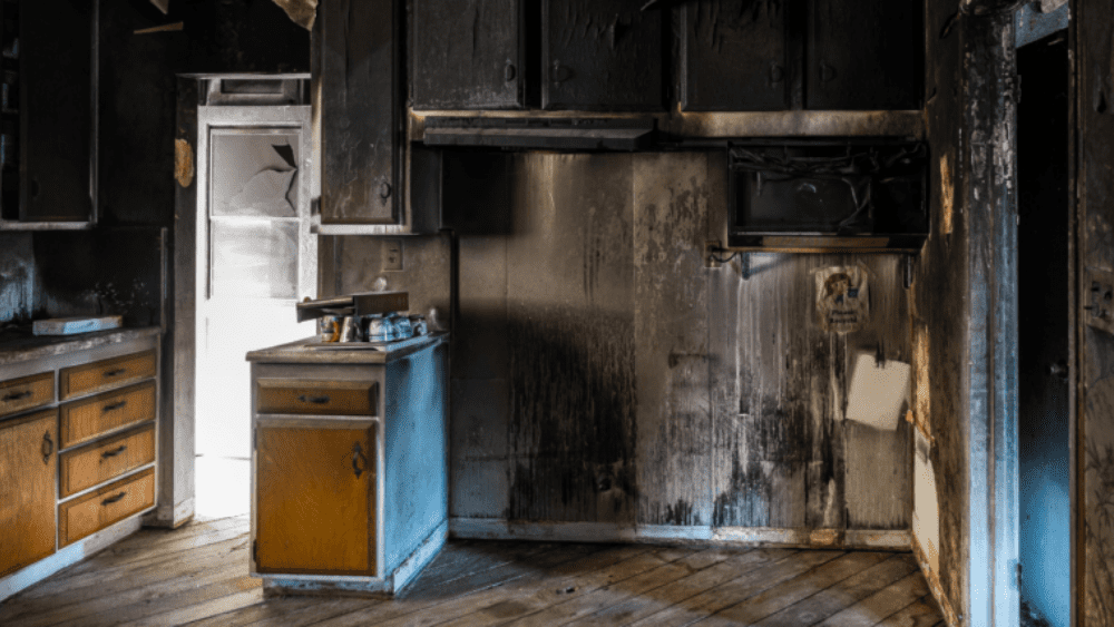 Selling a House With Fire Damage for Its Best Value