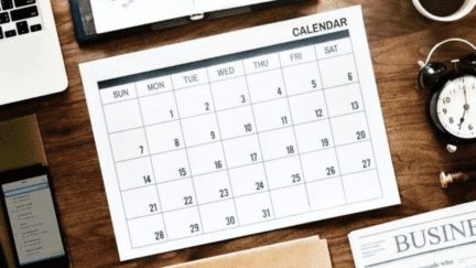 Calendar used to help sell your home.