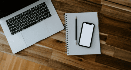 A phone used to become a client magnet on social media.