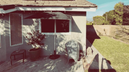 A house that will be sold as-is.