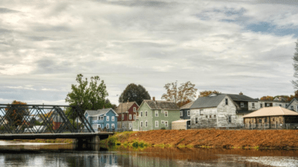 Waterfront homes in Connecticut