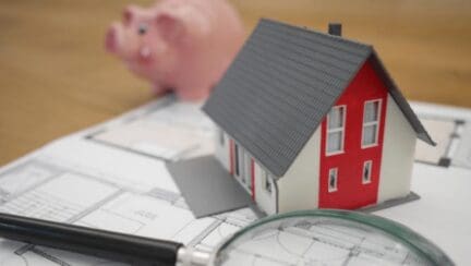 An image that represents what a house flipper is