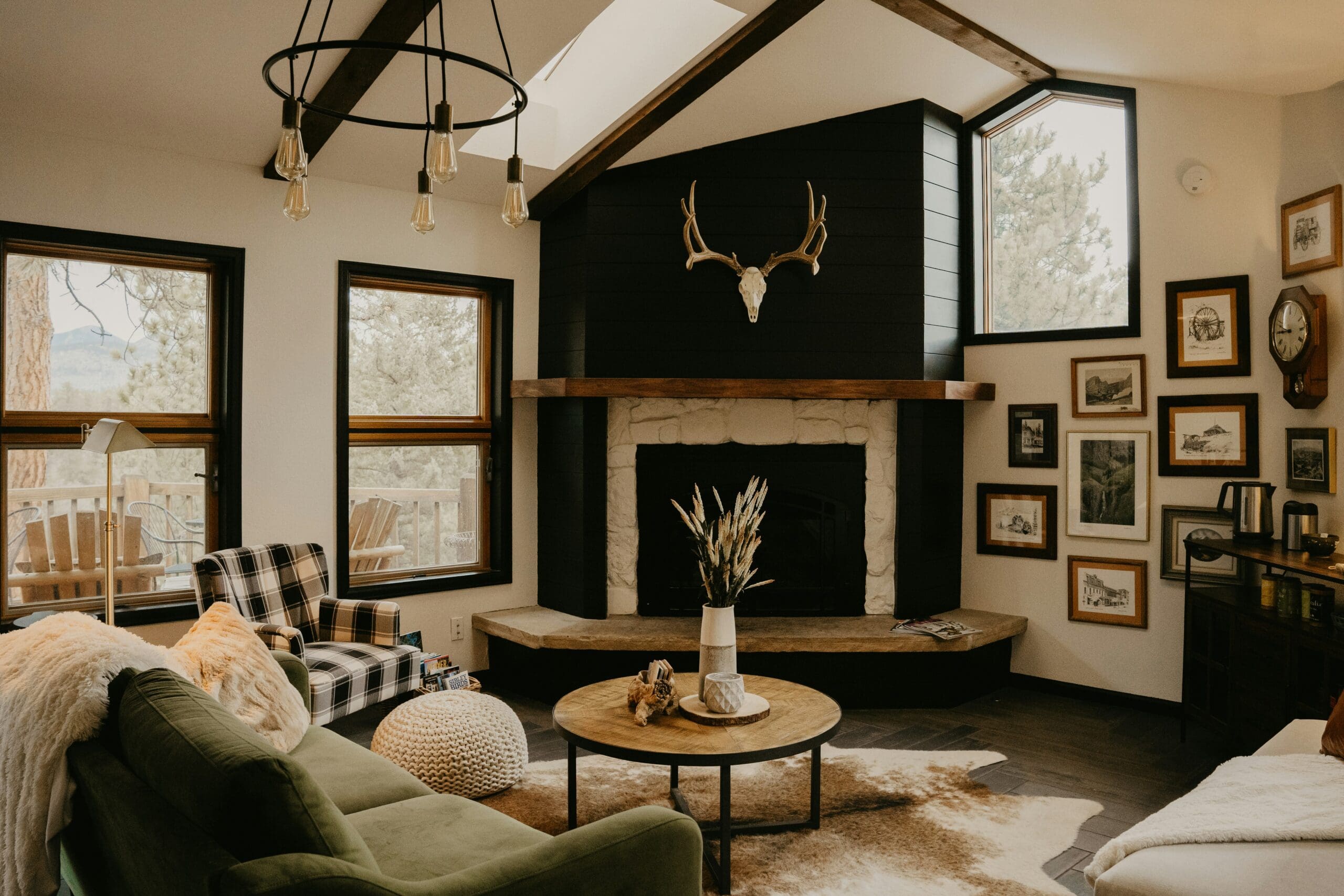 Colorado house interior